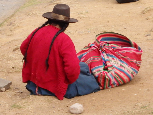 Local in Native Dress.